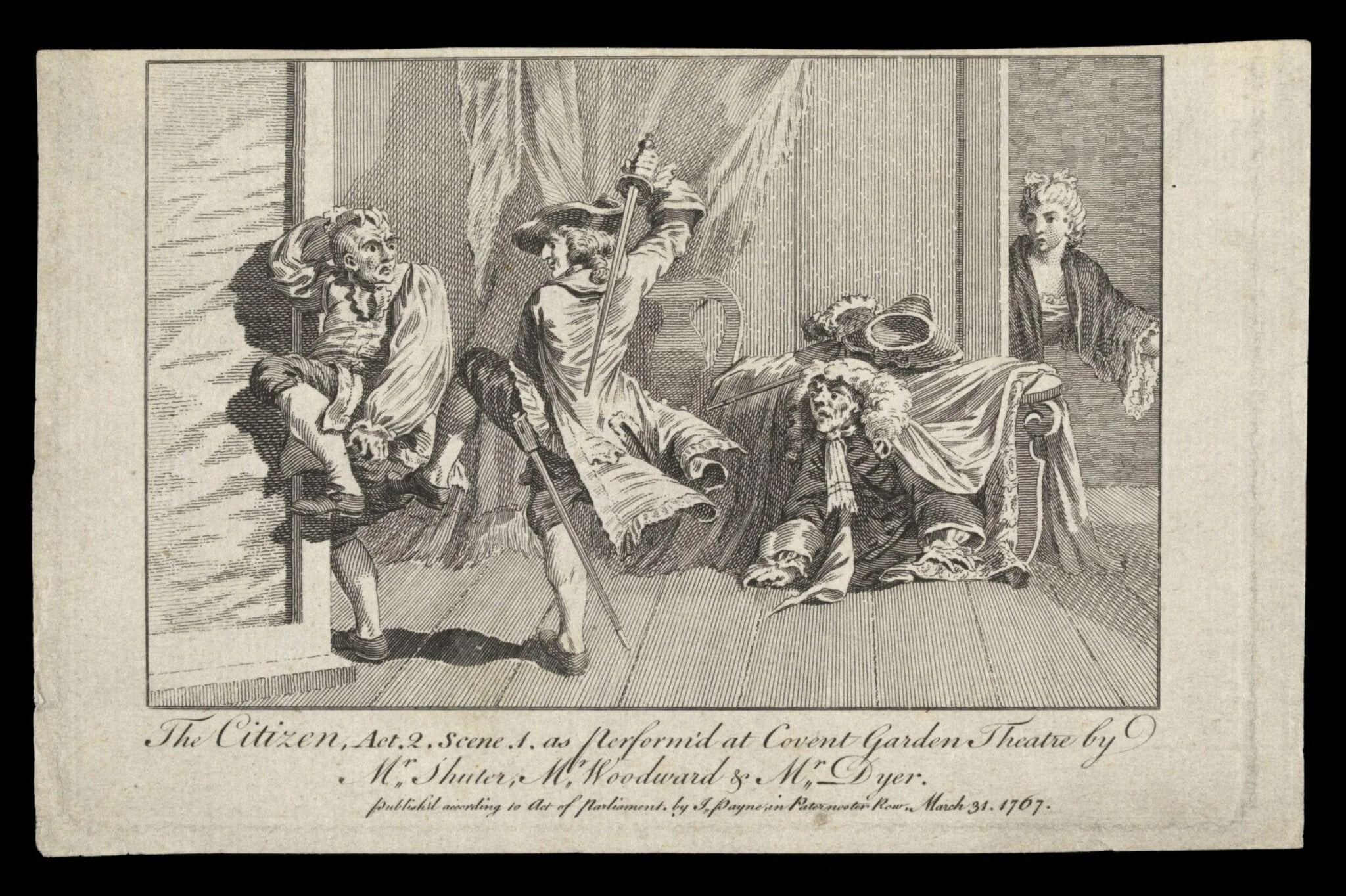 Print Collection, detail