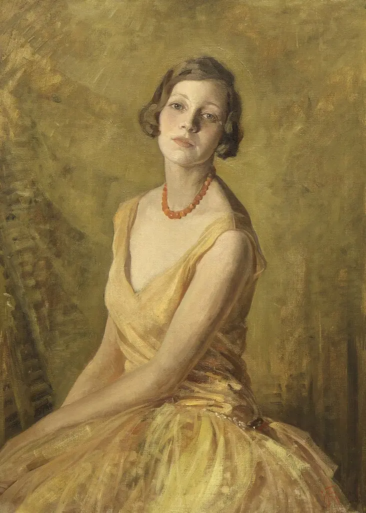 Youth, by Mary Elizabeth Tripe, oil, 1914