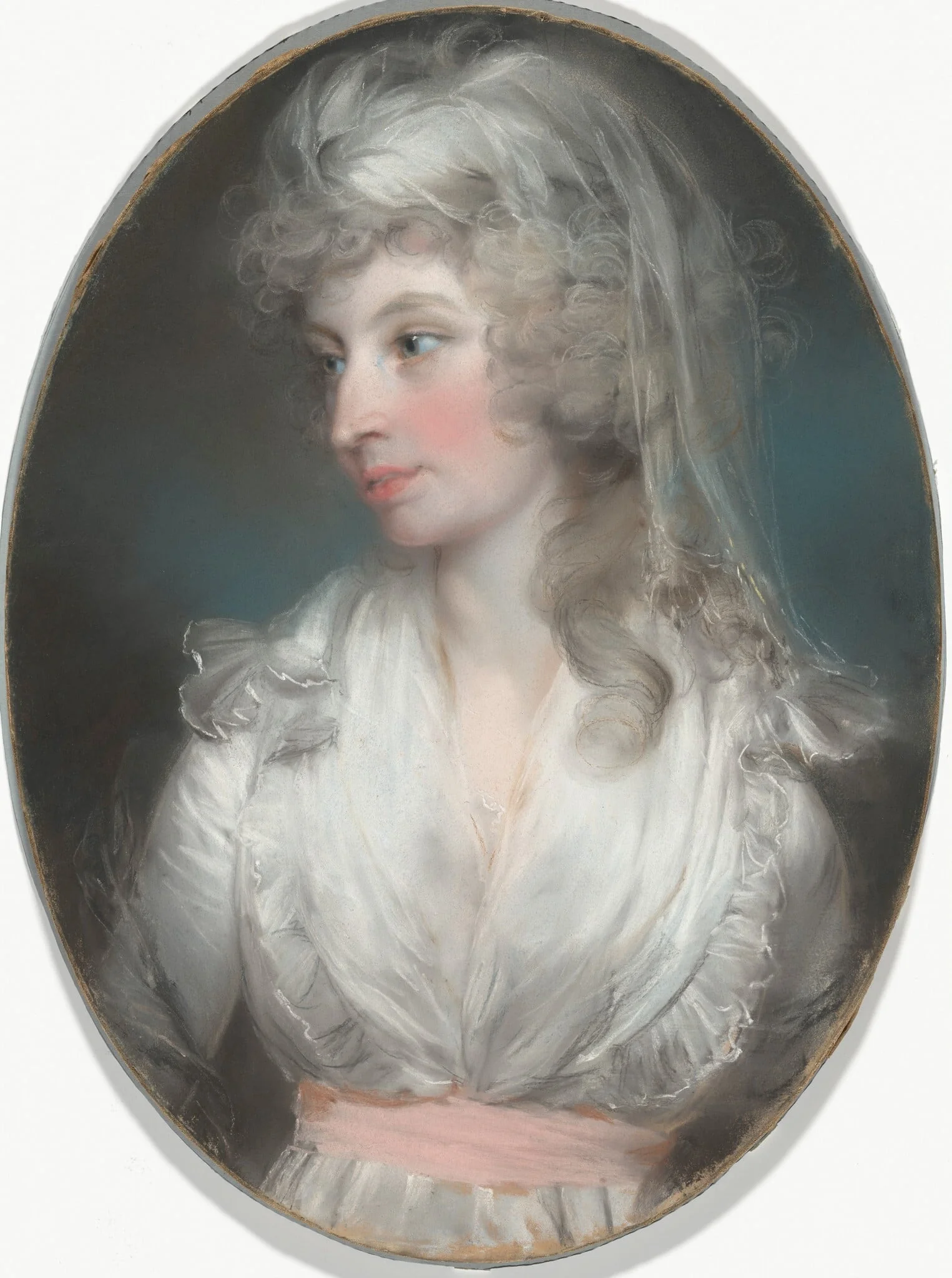 Mary Wood, detail