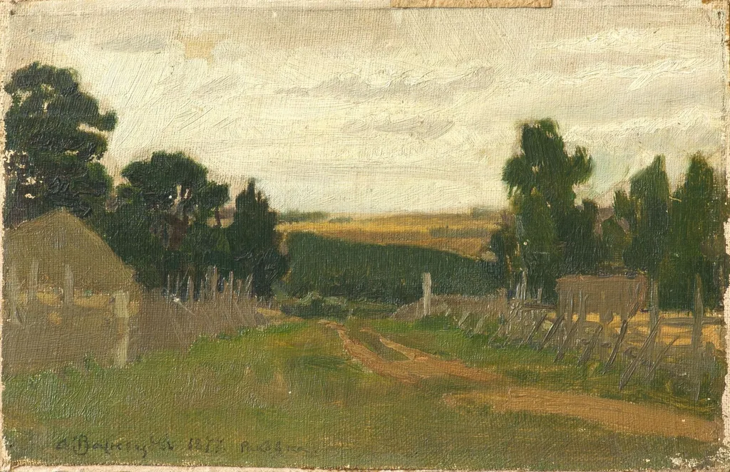 Rakovka, by Apollinary Vasnetsov, unspecified, 1889