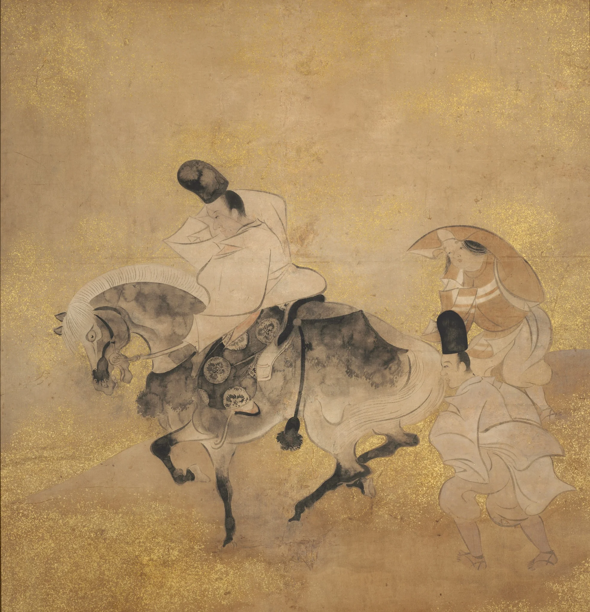 Crossing at Sano, detail