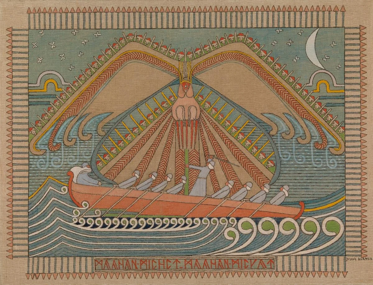 Sammon puolustus, detail