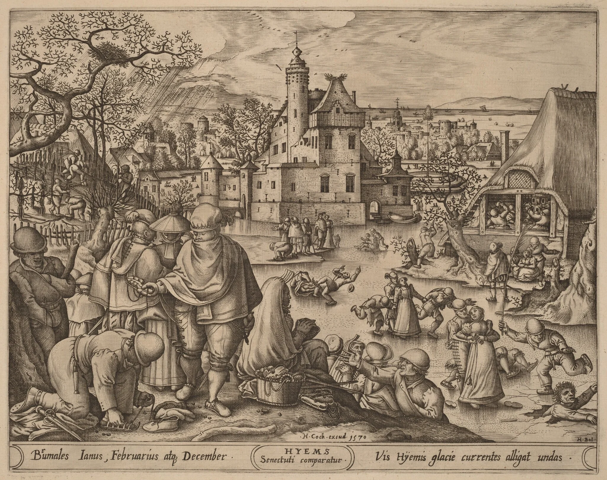 Winter, detail