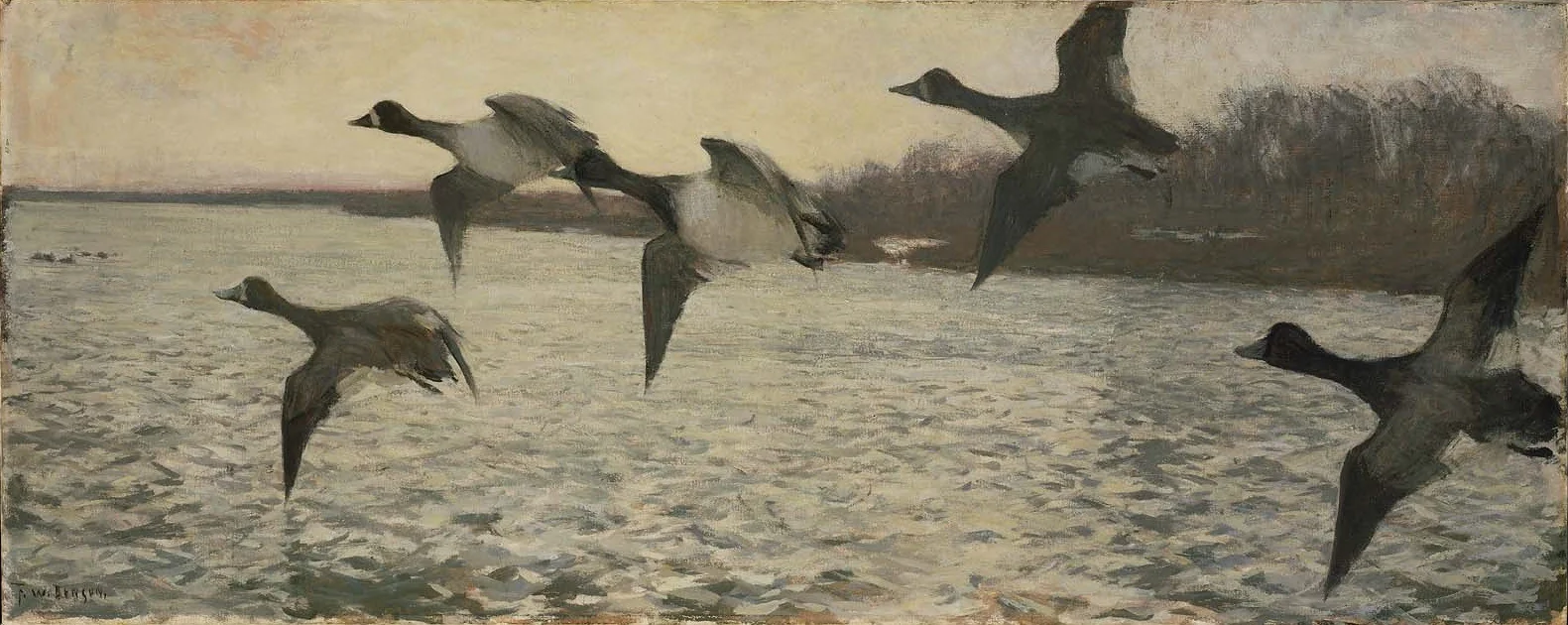 Early Morning, detail