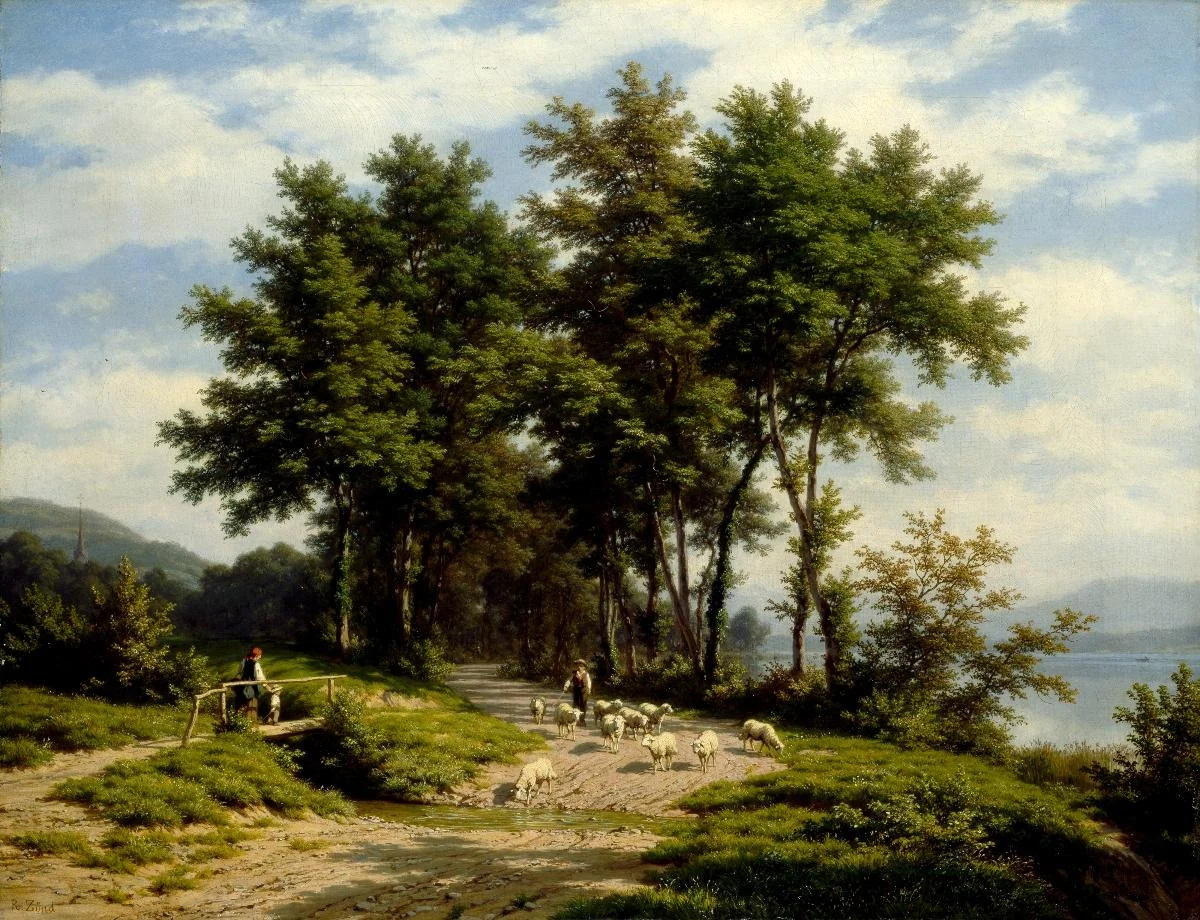 Sempachersee, detail