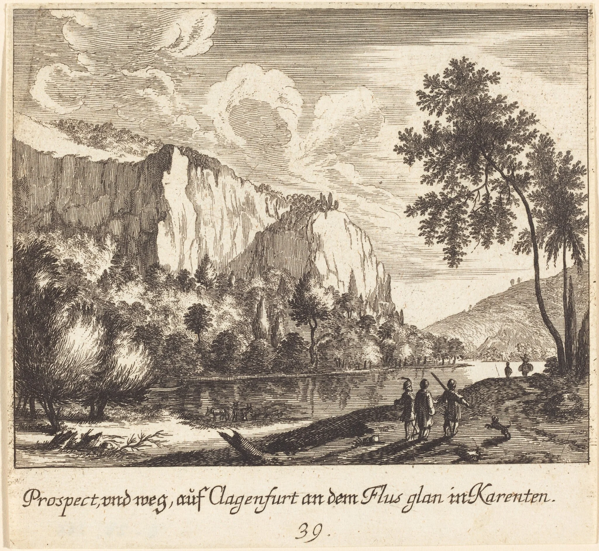 Mountain View, Clagenfurt, detail