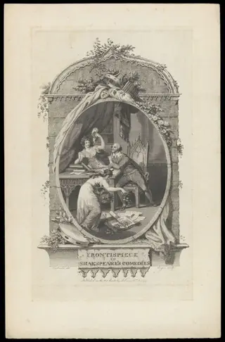 H Beard Print Collection, by Richard Corbould, 1
