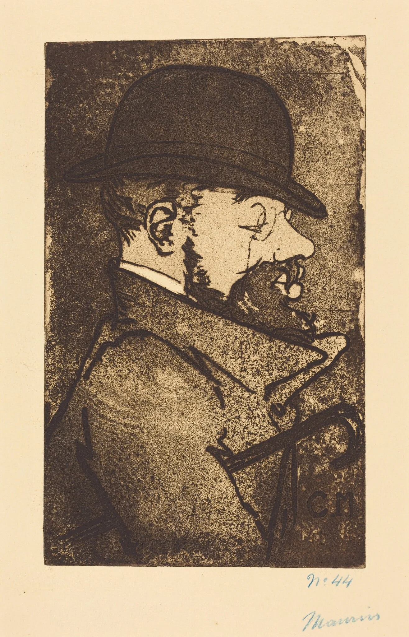 Henri de Toulouse-Lautrec, detail