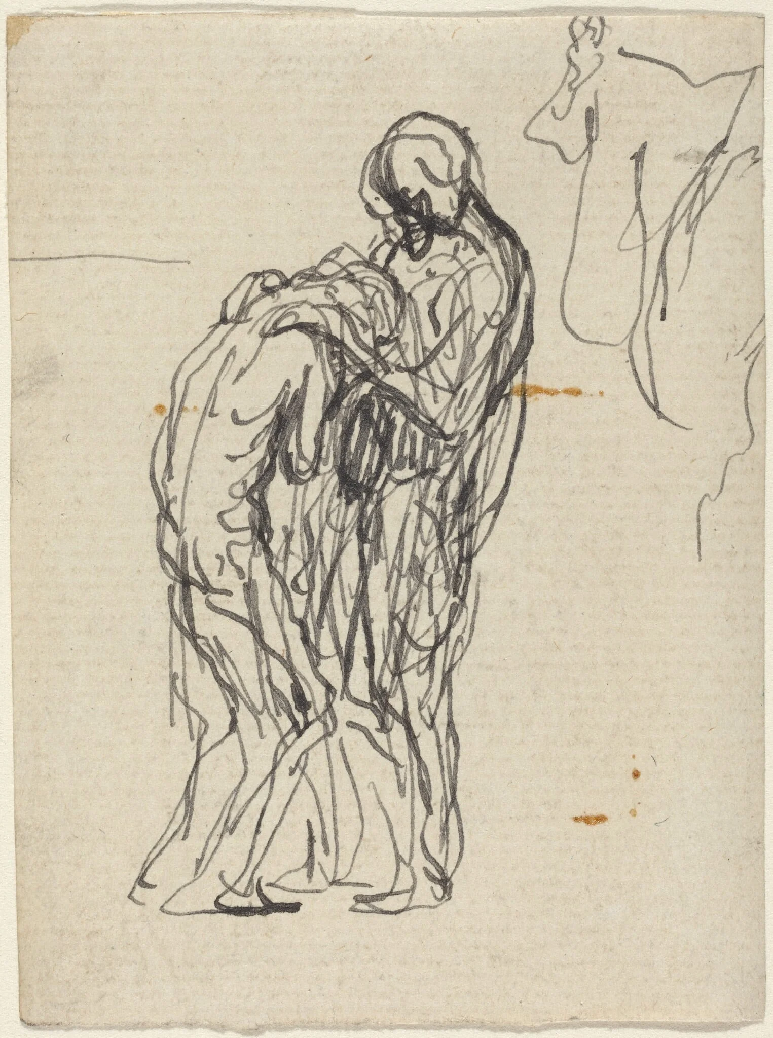 The Prodigal Son, detail