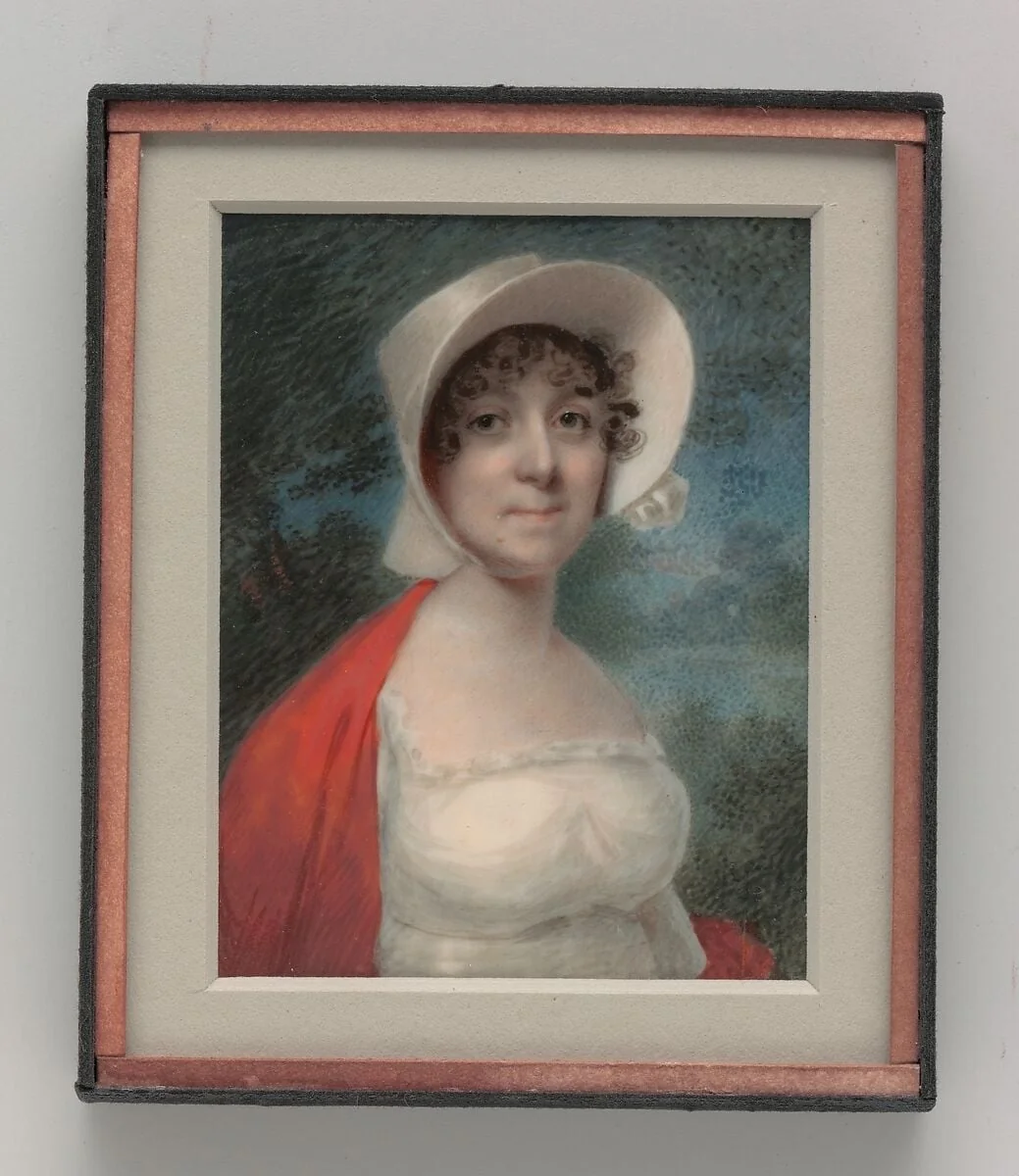 Portrait of a Lady, detail