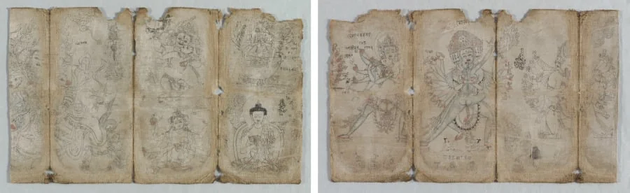 Iconographic Sketchbook, detail