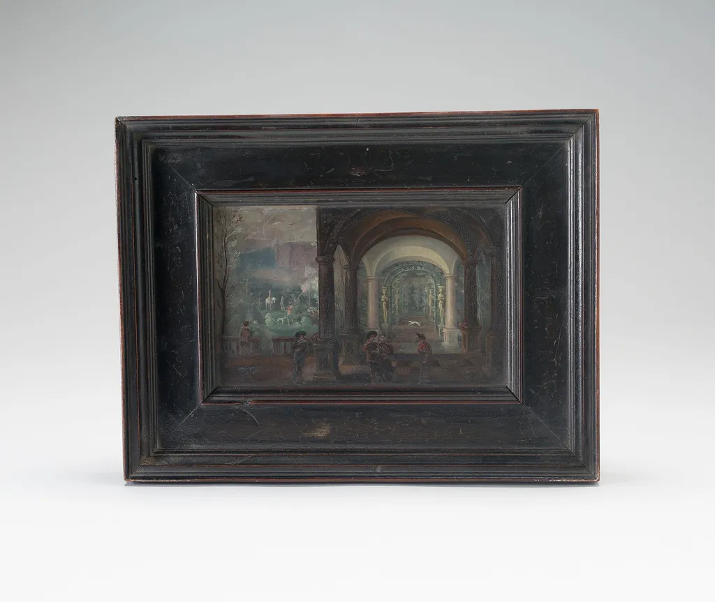 View of a Landscape, by Daniel Bretschneider the Younger, unspecified, 1635