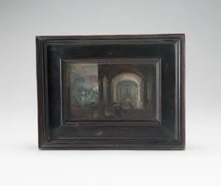 View of a Landscape, by Daniel Bretschneider the Younger, unspecified, 1635