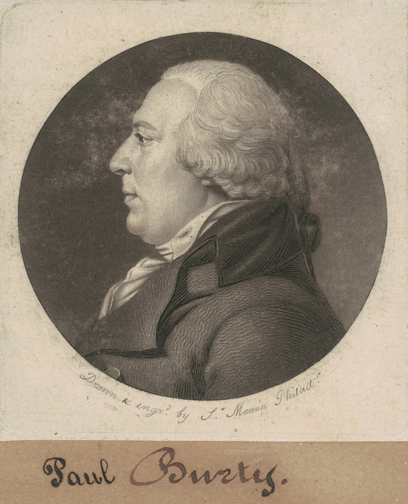 Paul Busti, detail