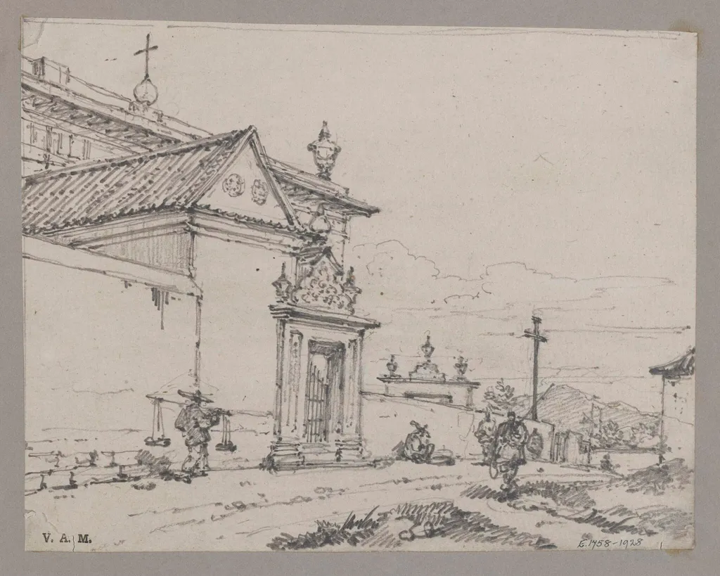 San Antonio, by George Chinnery, 19