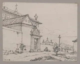 San Antonio, by George Chinnery, 19
