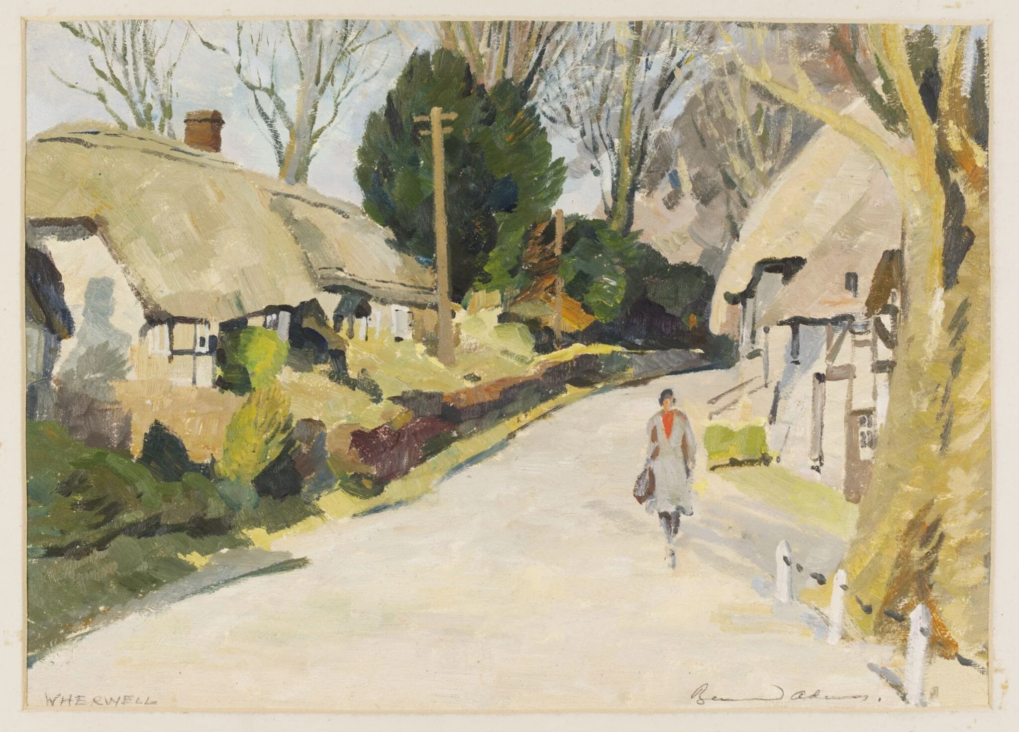Wherwell, detail