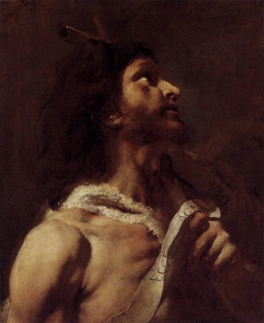 Johannes der Täufer, detail