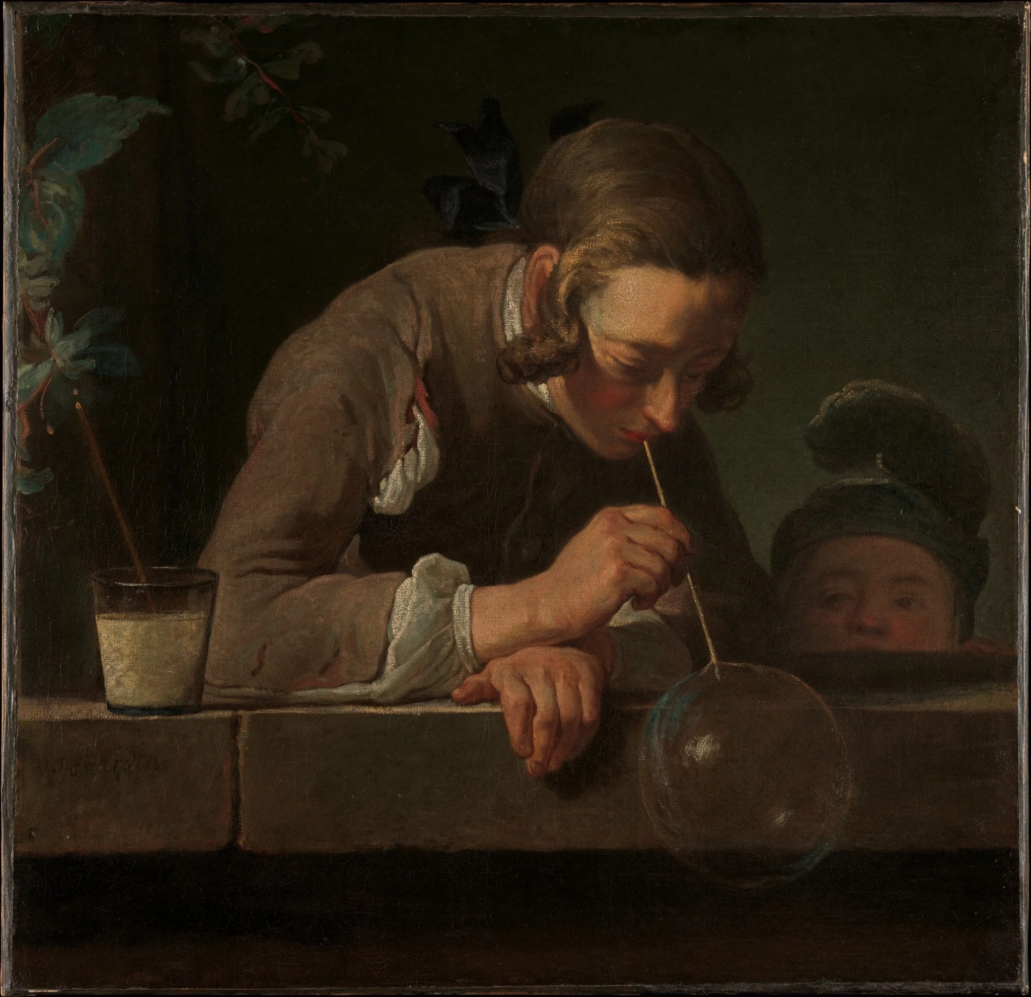 Soap Bubbles, detail