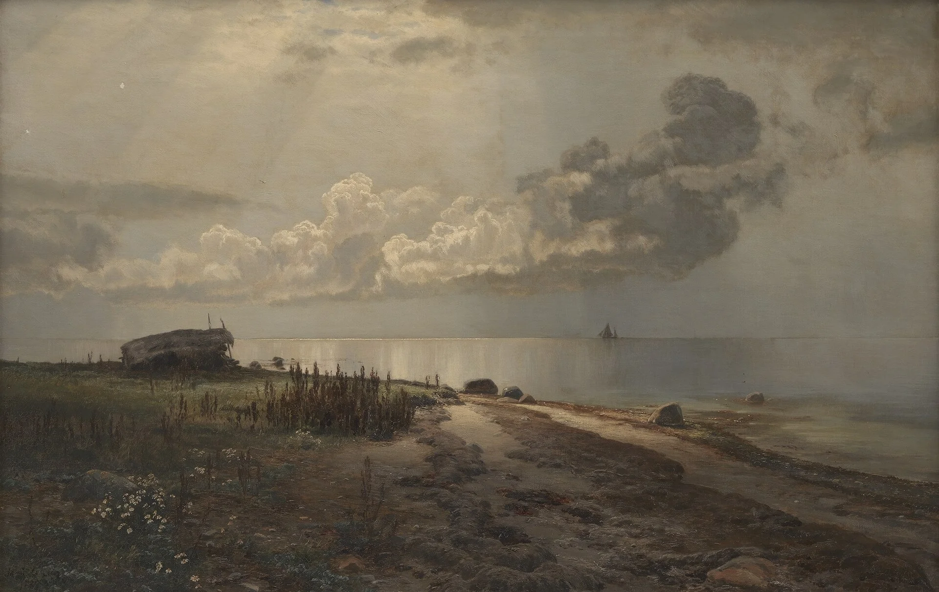 Strand, detail