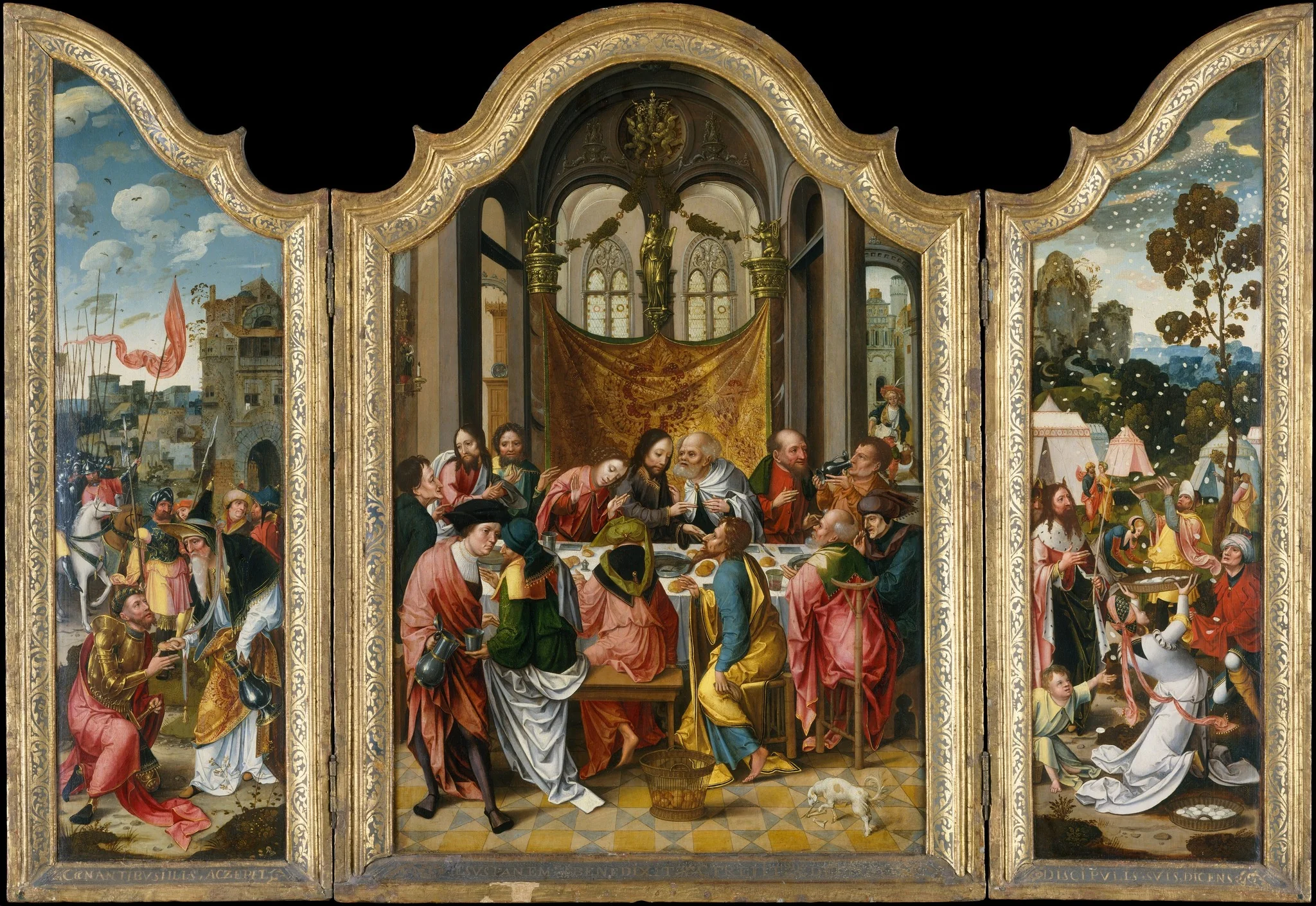 The Last Supper, detail