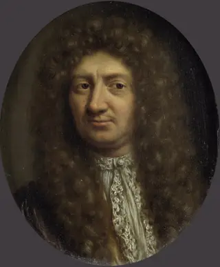 Portrait of a man, by Willem van Mieris, oil, 1670