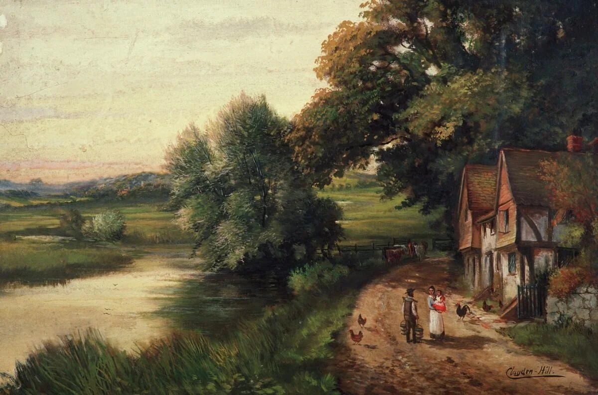 Landscape, detail