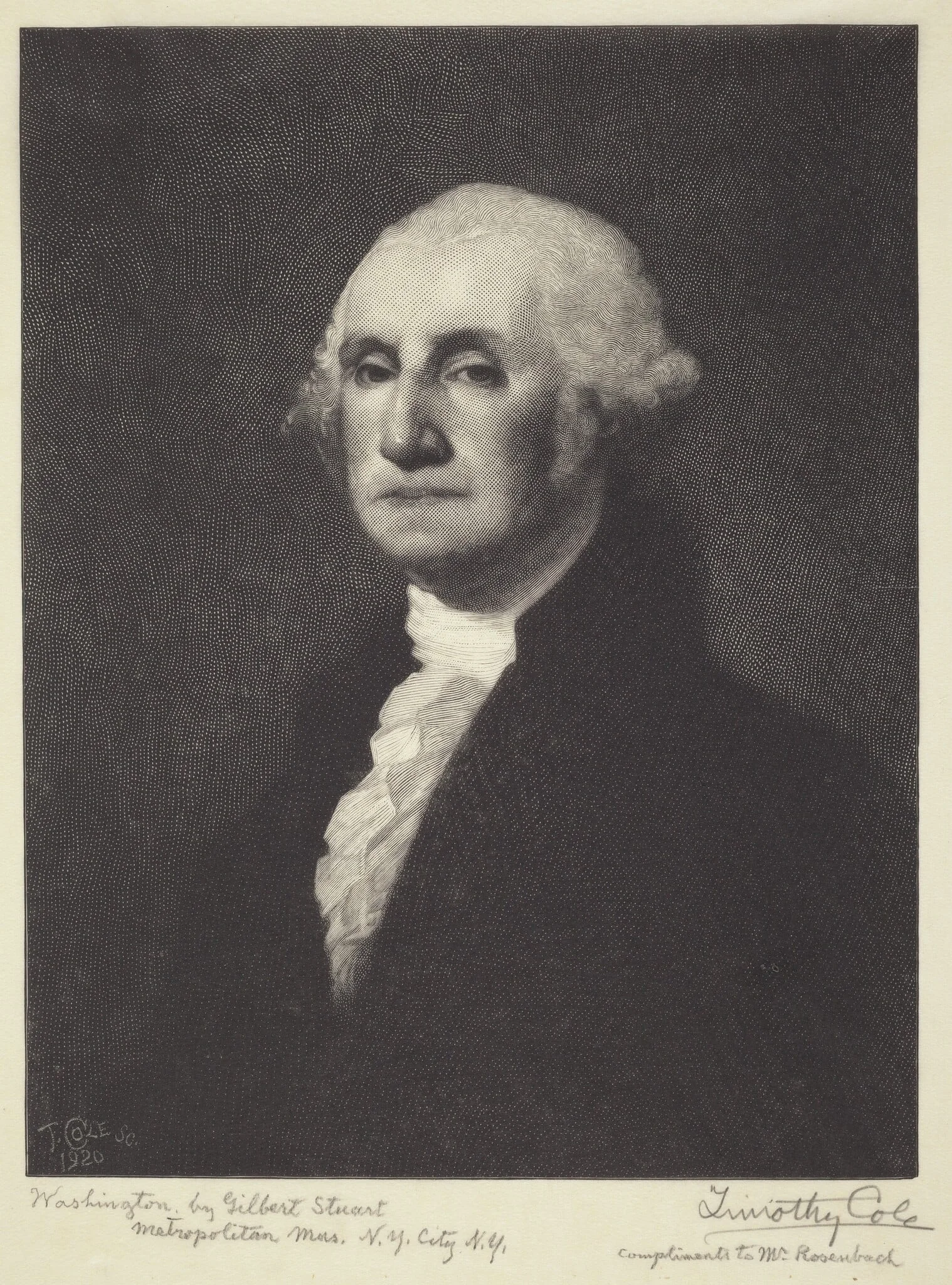 Washington, detail