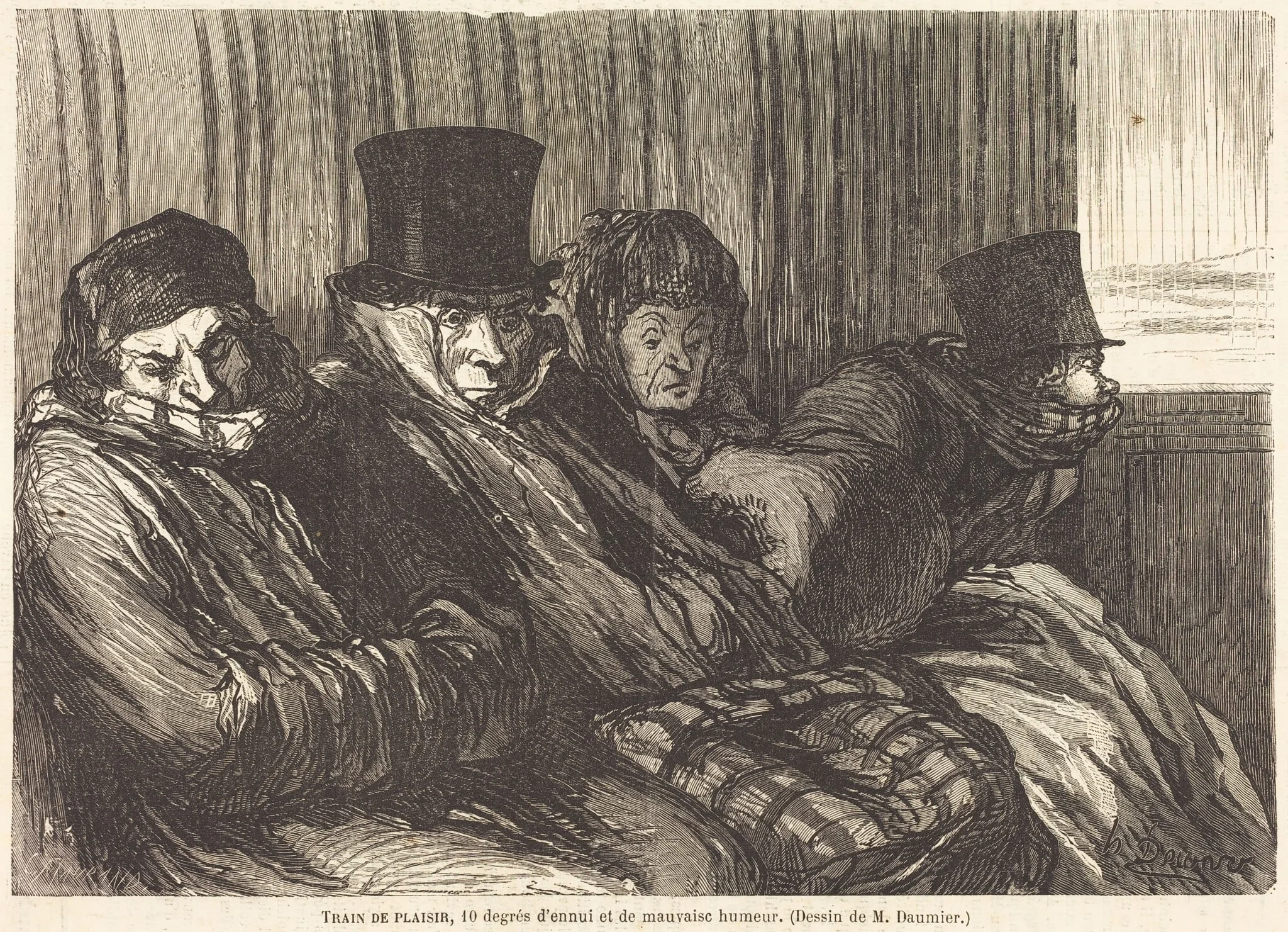Train de plaisir, detail