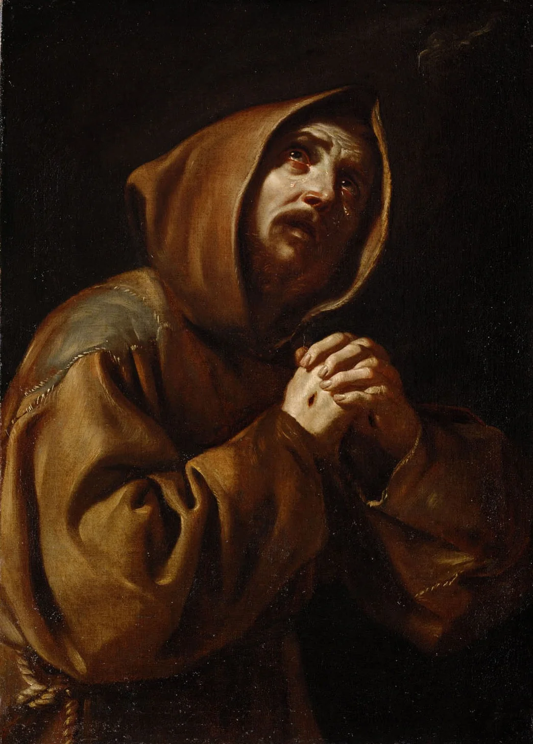 Hl. Franziskus, detail