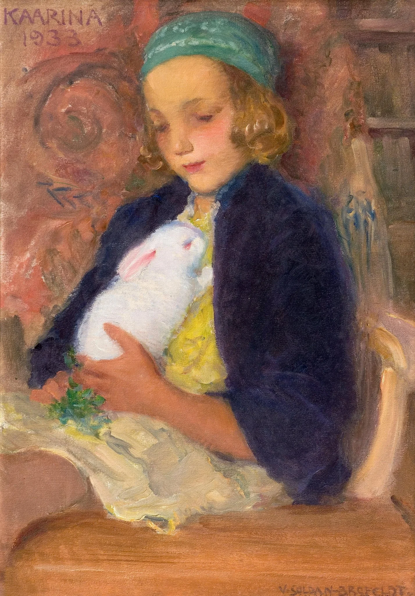 Kaarina Antintytär, detail