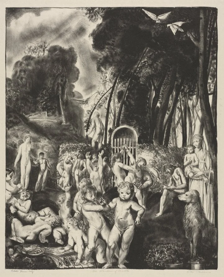 The Garden of Growth, detail
