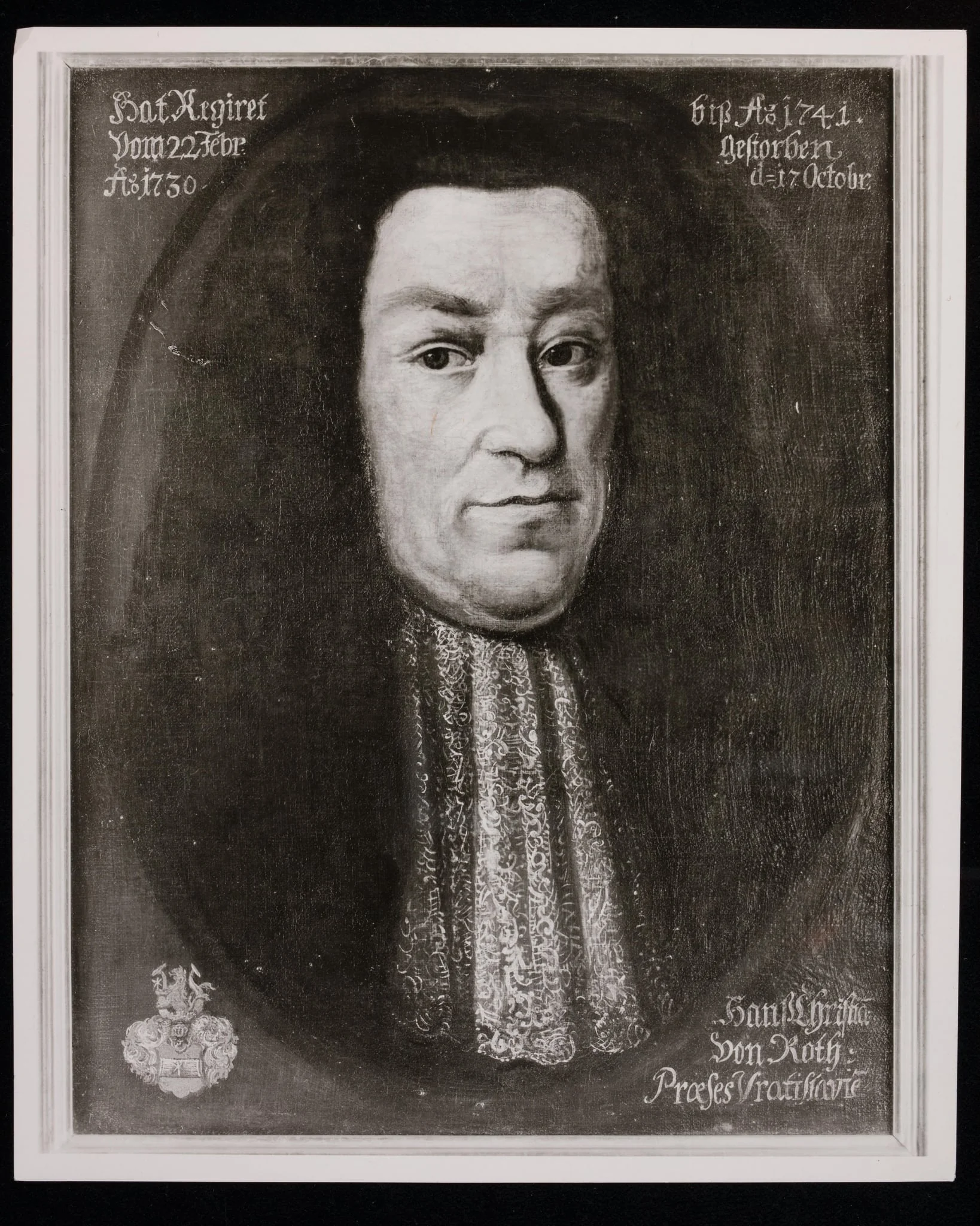 Roth, Hans Christian von, detail