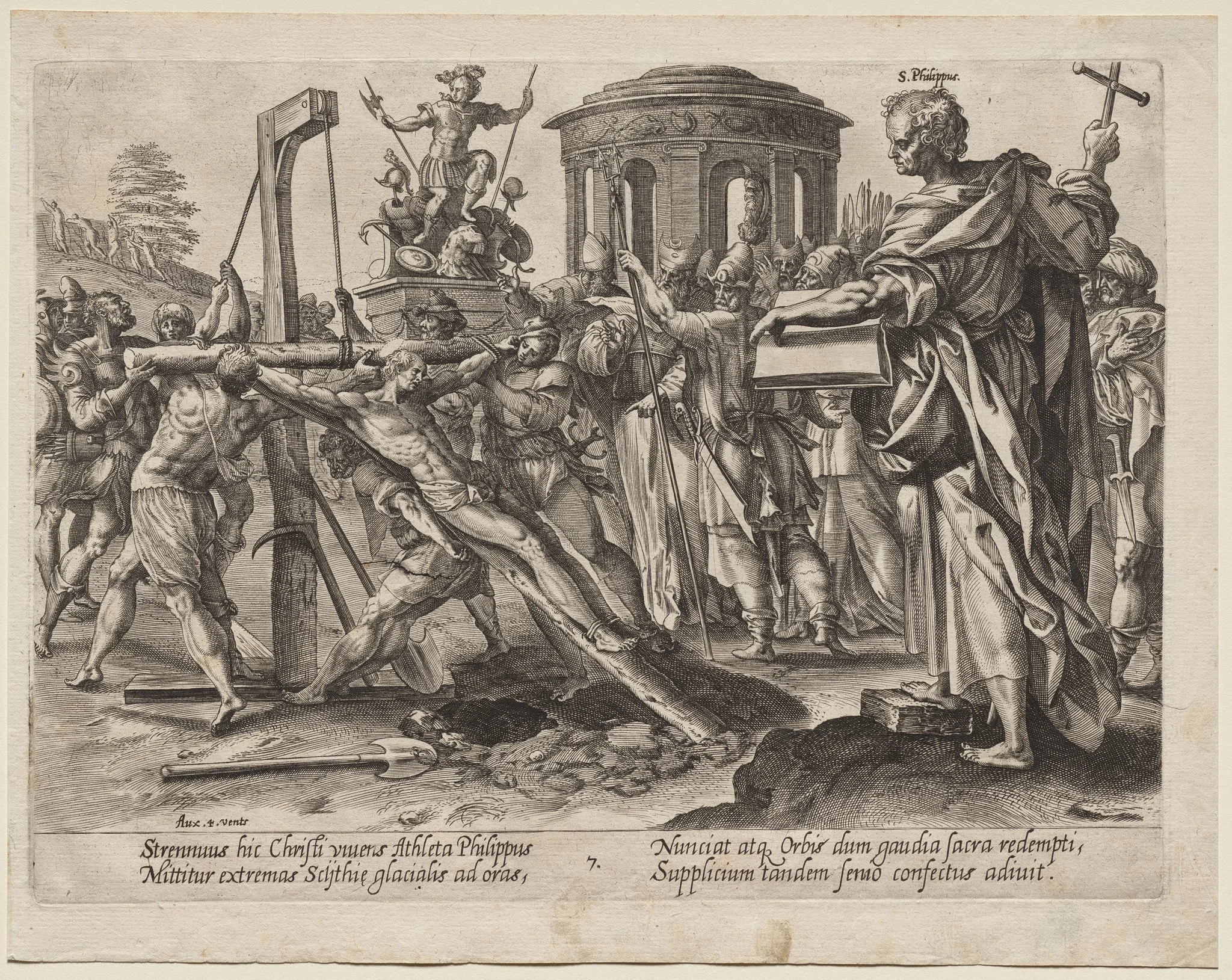 St. Philippus, detail