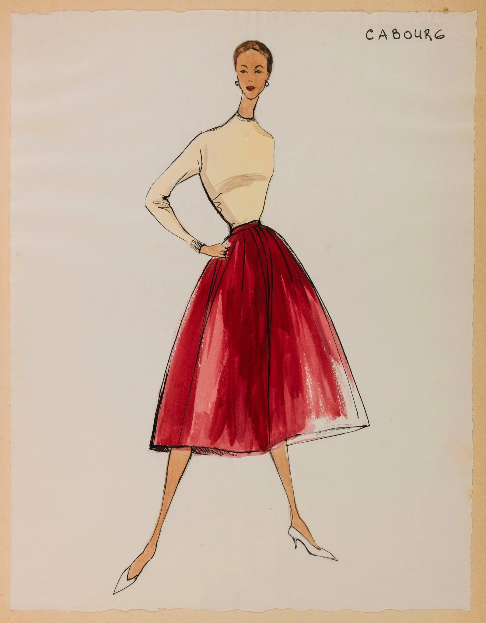 Cabourg, detail