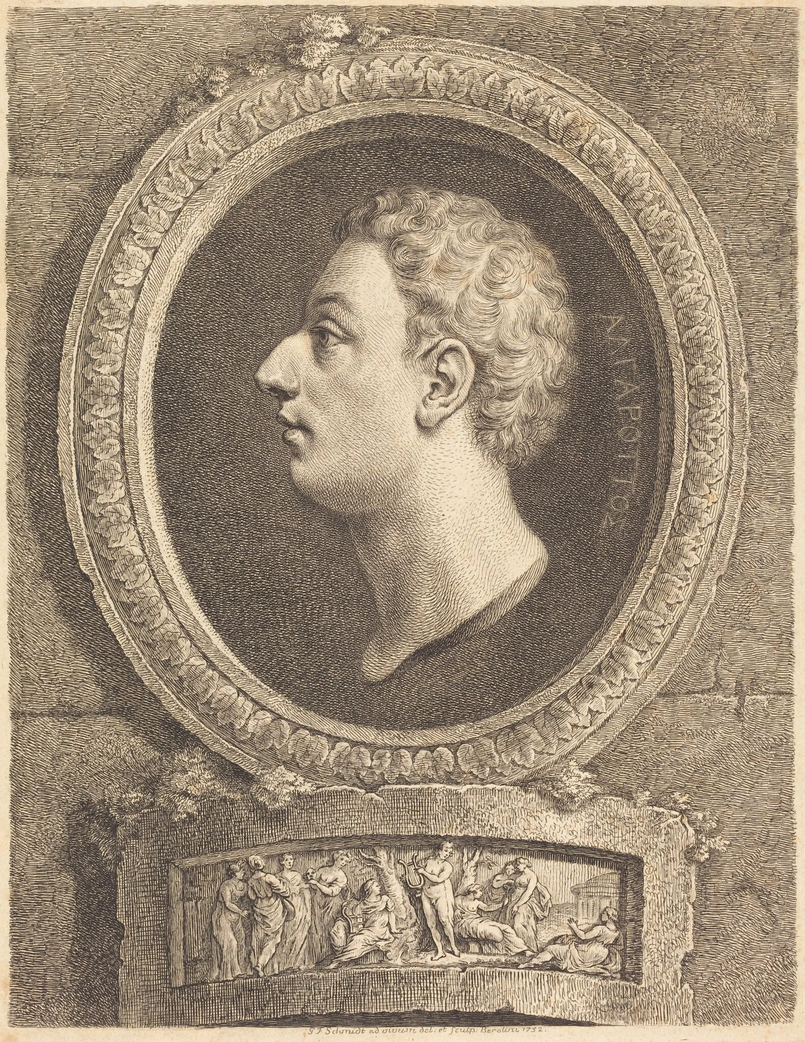 Francesco Algarotti, detail