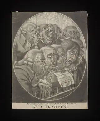 H Beard Print Collection, by Bowles and Carver, 1750