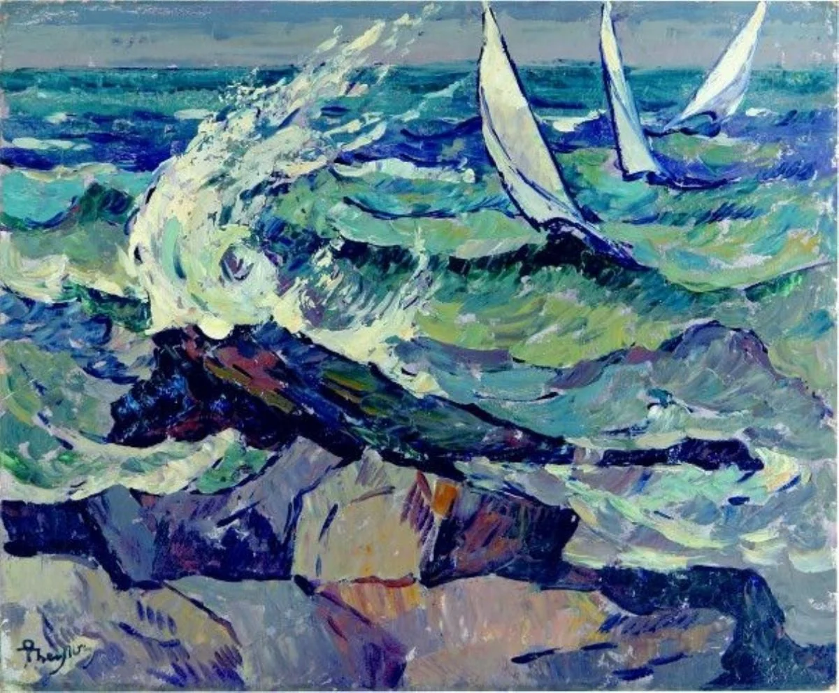 Marină, detail