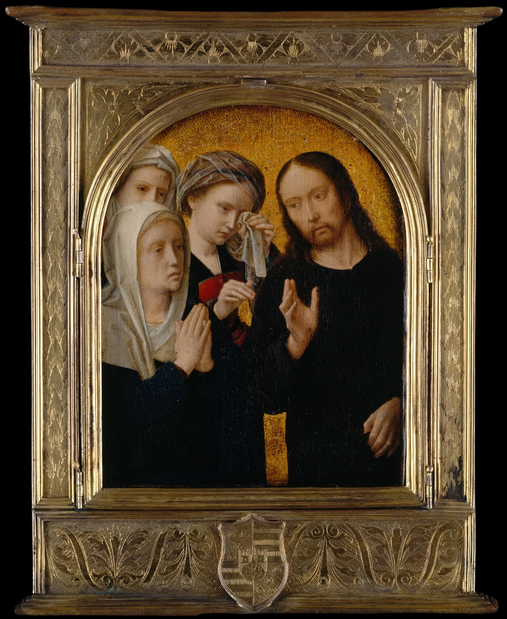 Christ Taking Leave of His Mother, detail