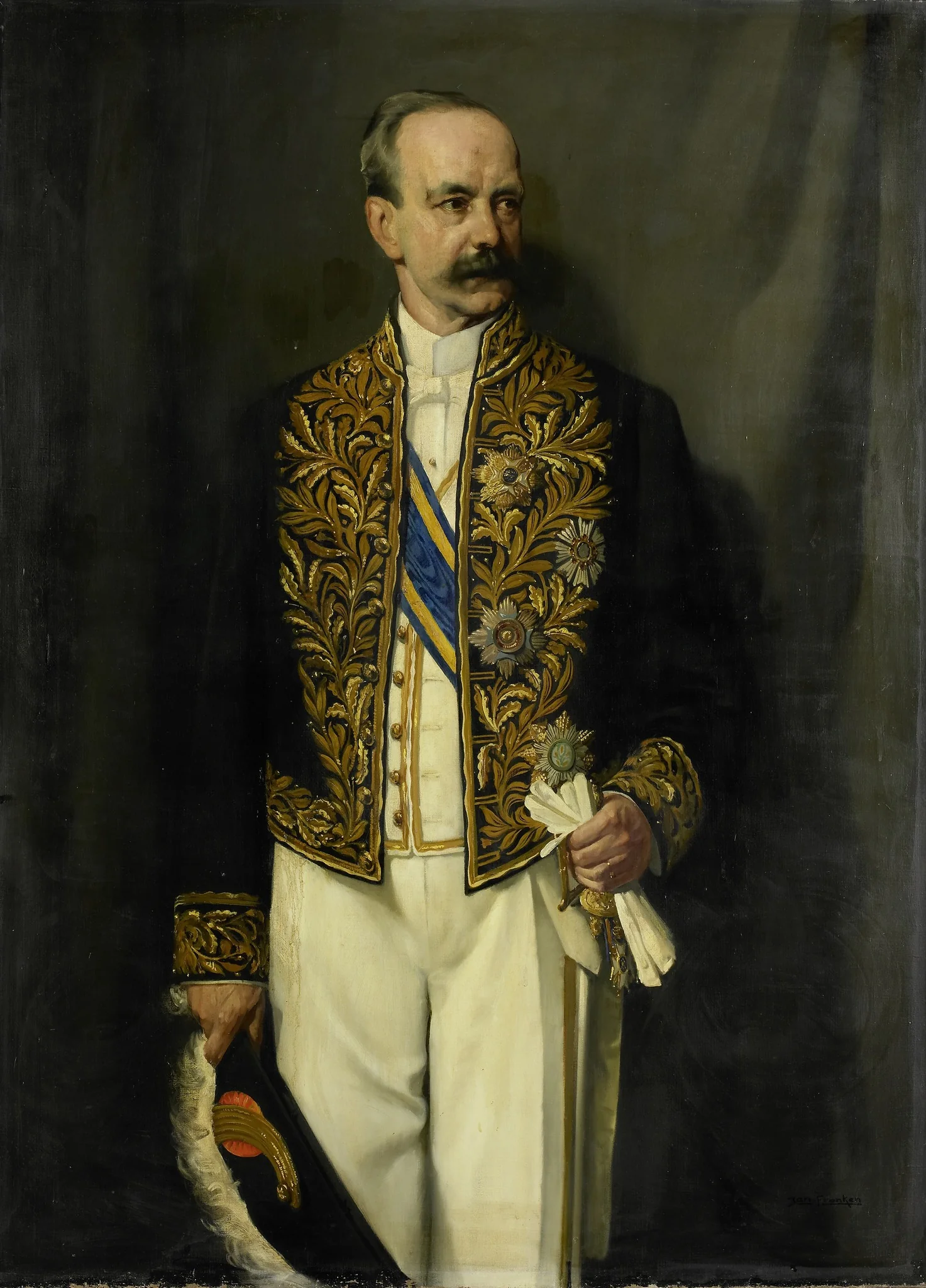 Alexander Willem Frederik Idenburg (1861-1935). Governor-General (1909-16), detail