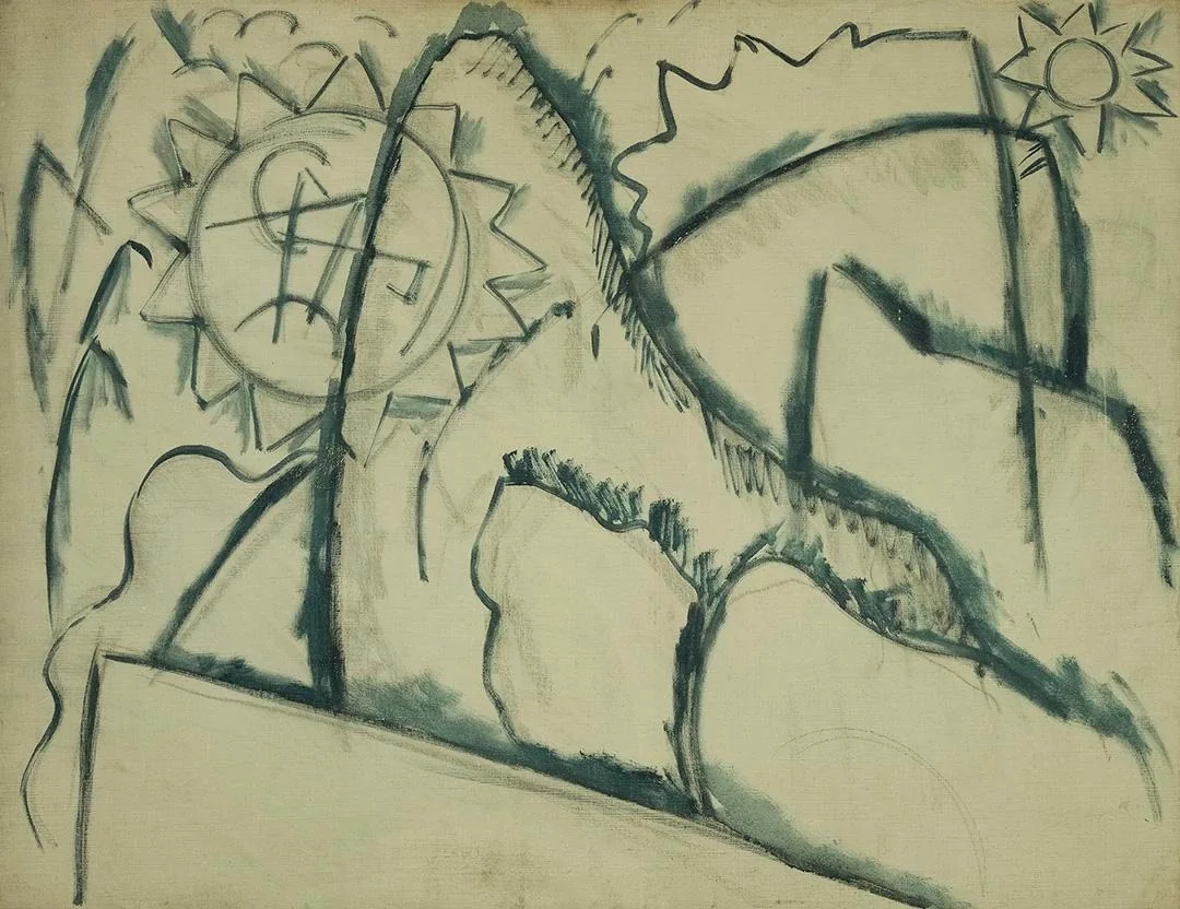 Painting No. 8, detail