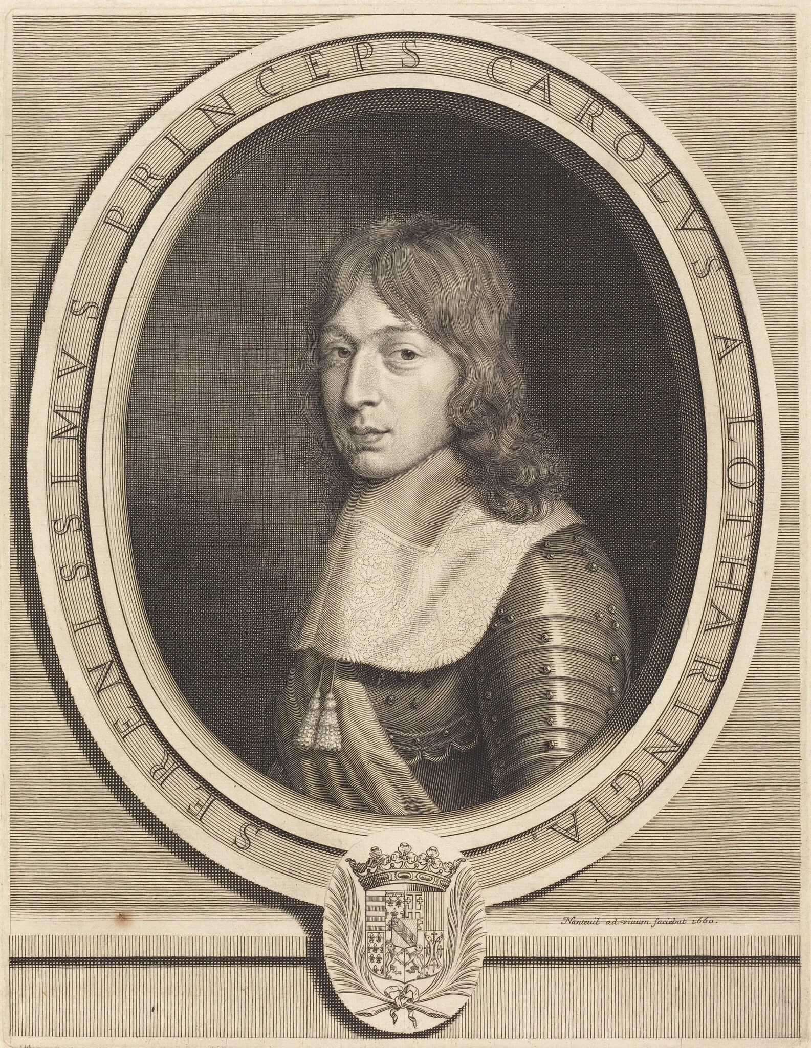 Charles V, Duc de Lorraine, detail