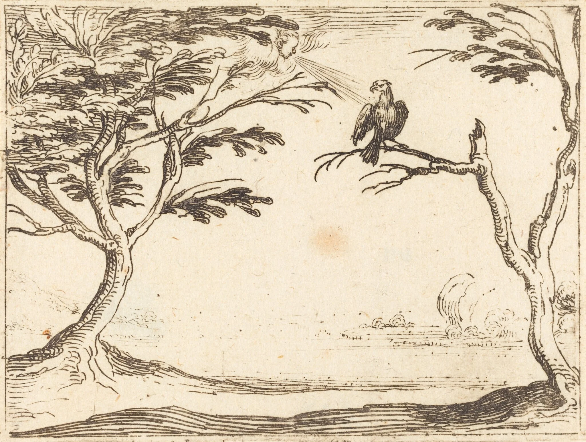 The Vulture, detail