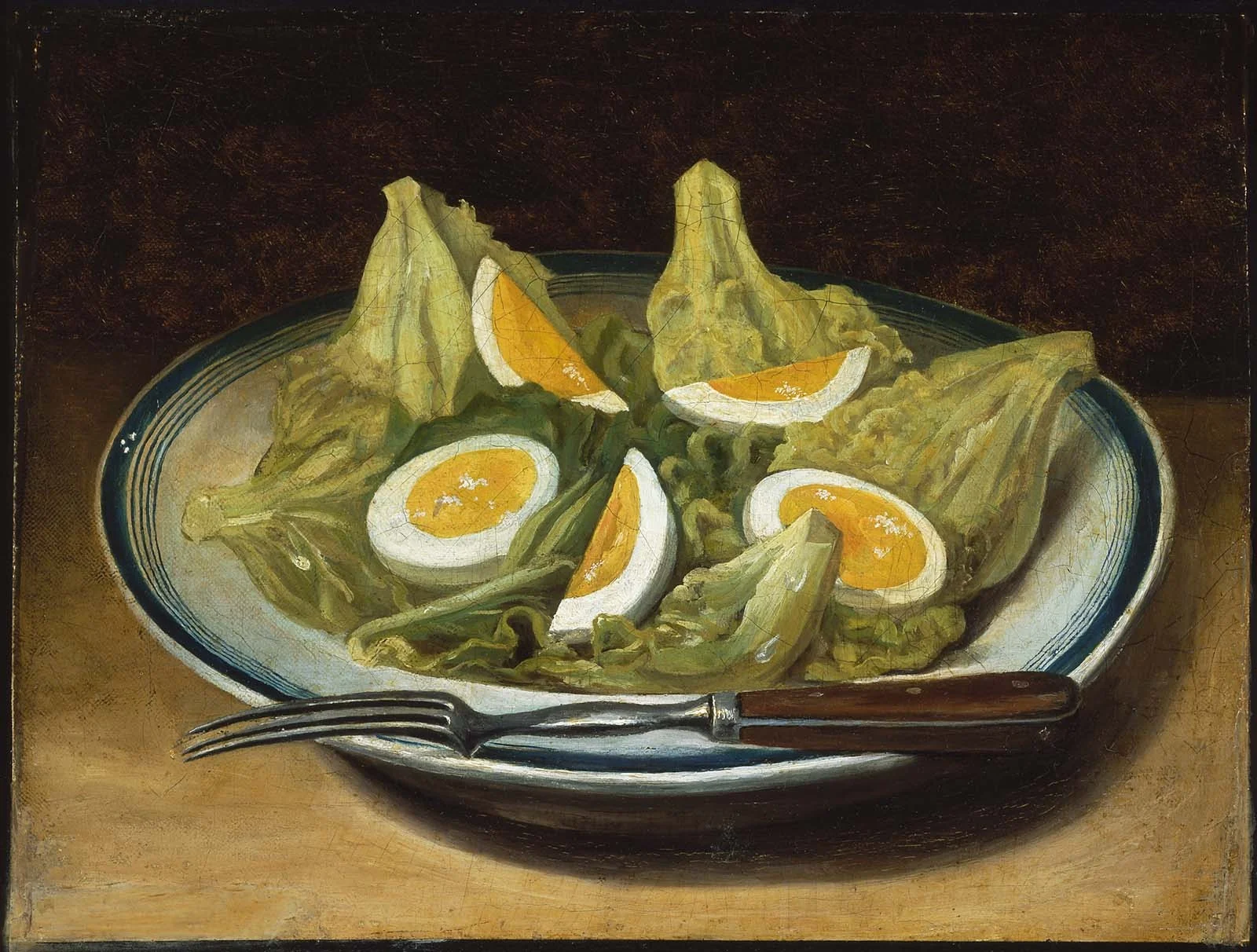 Egg Salad, detail