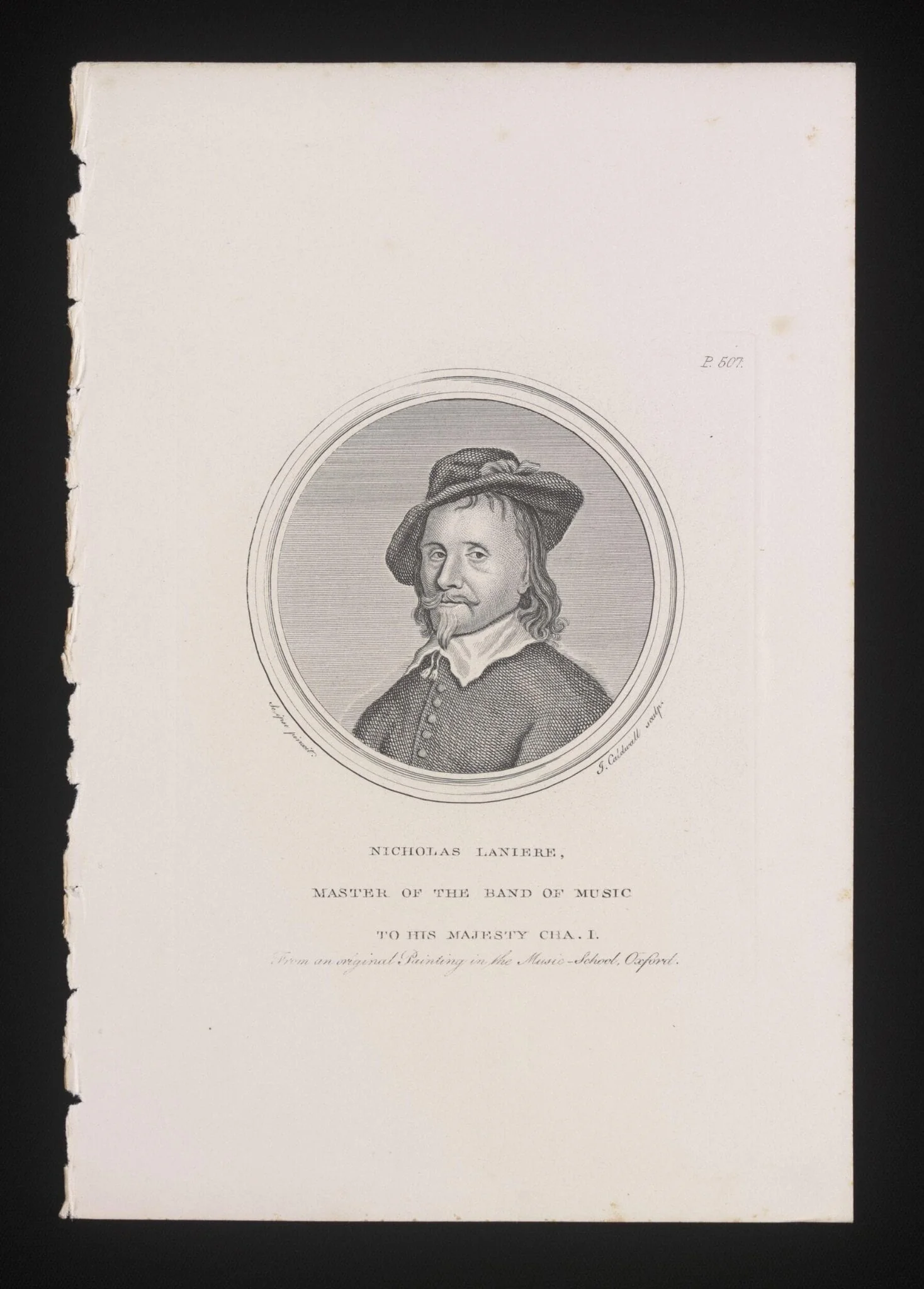 Nicholas Laniere, detail