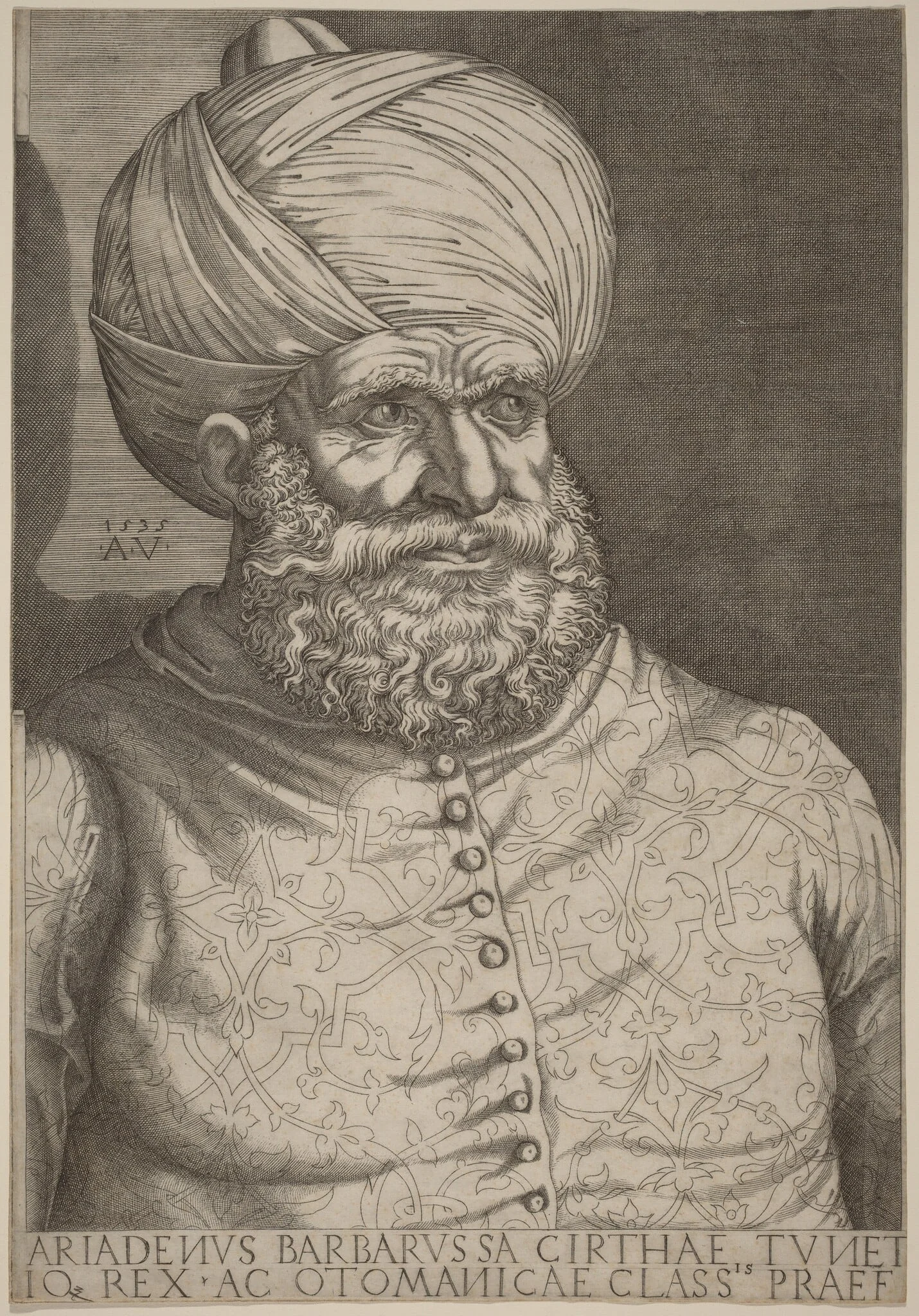 Barbarossa, Khair-ed-Din, detail