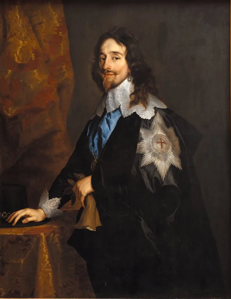 King Charles I of England, by Anthony van Dyck, oil, 1627