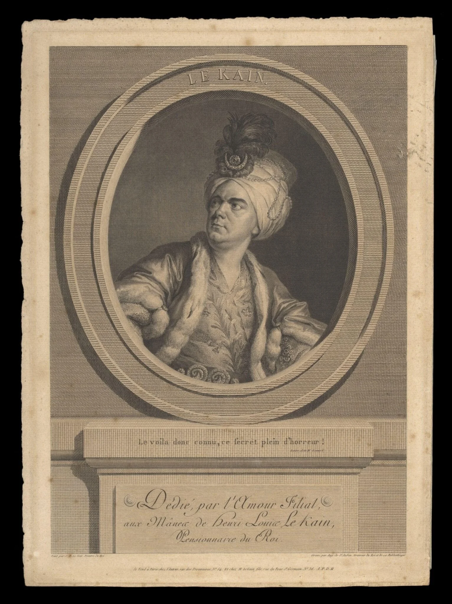 H Beard Print Collection, detail