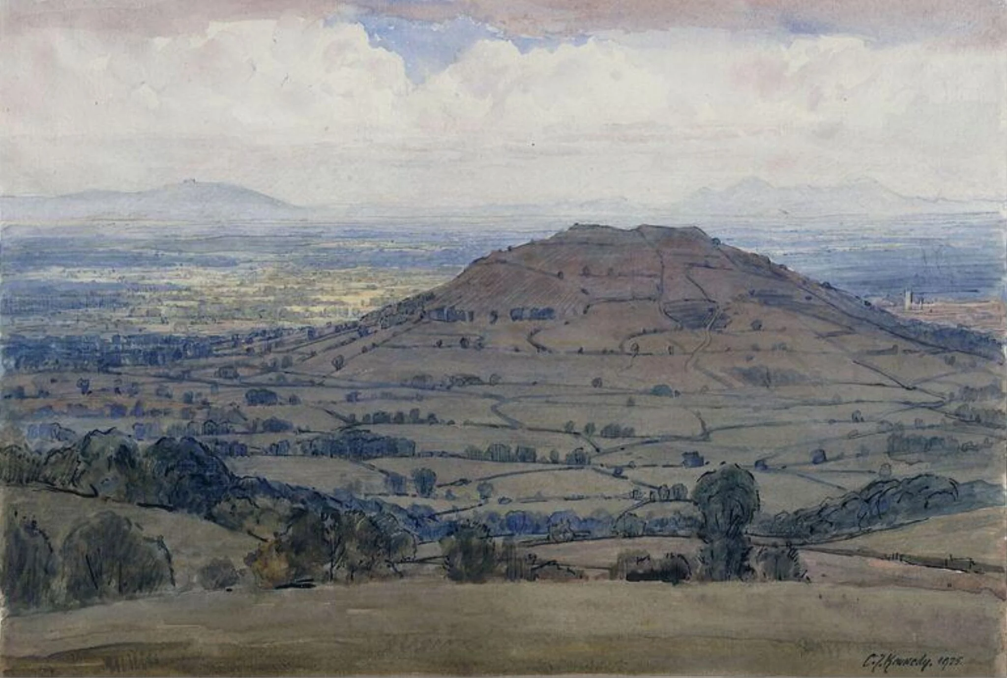 Near Gloucester, detail