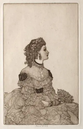 Amelia, by Ernest Haskell, 1910